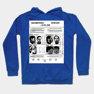 FLQ October Crisis Wanted Poster Hoodie